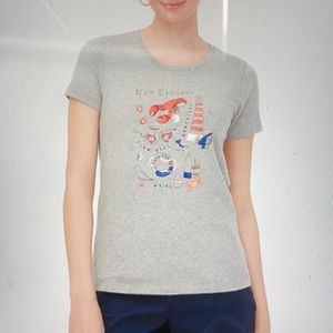 J. Crew New England collector’s shirt NWT